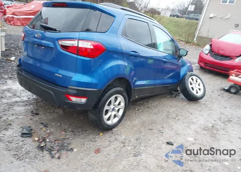 2018 Ford Ecosport Se z USA, uszkodzony, nr VIN MAJ6P1UL3JC171749